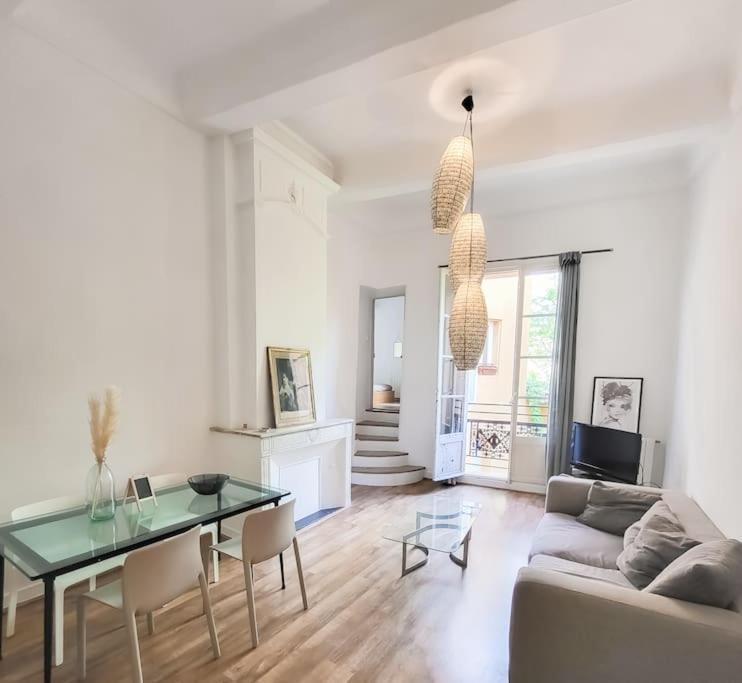 Spacieux T3 * Centre Ville * Sans Vis A Vis Aix-en-Provence Kültér fotó