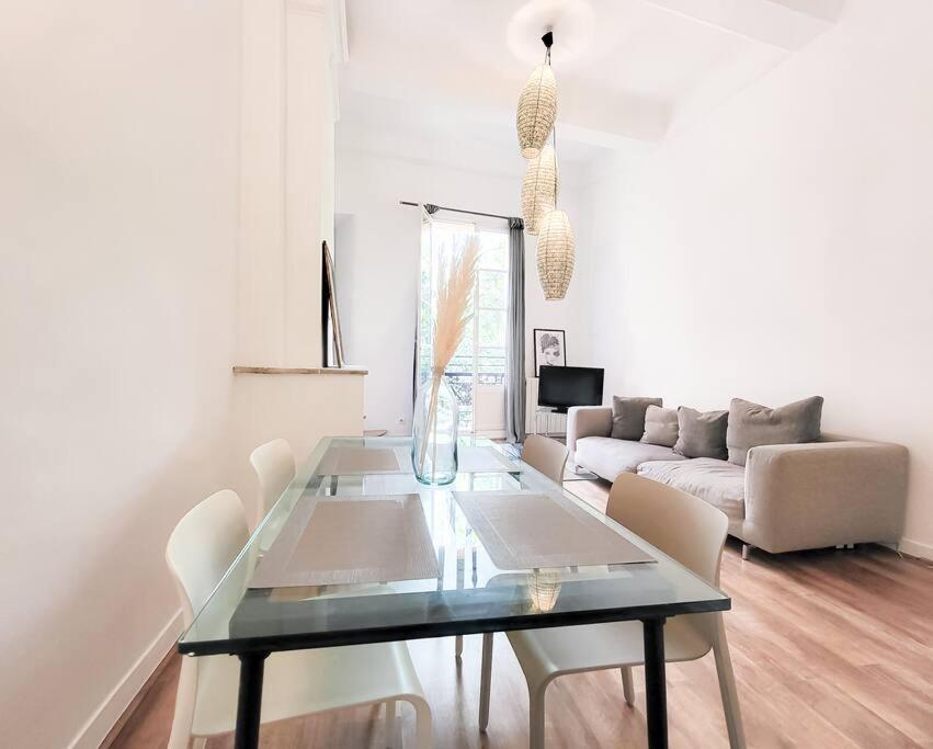 Spacieux T3 * Centre Ville * Sans Vis A Vis Aix-en-Provence Kültér fotó