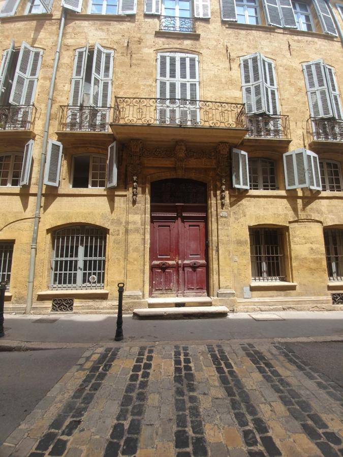 Spacieux T3 * Centre Ville * Sans Vis A Vis Aix-en-Provence Kültér fotó
